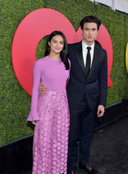 Charles Melton and Camila Mendes had on and off relatoinship